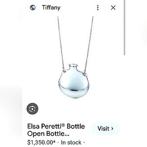 Tiffany & Co. Sterling Silver Perfume Pot designed